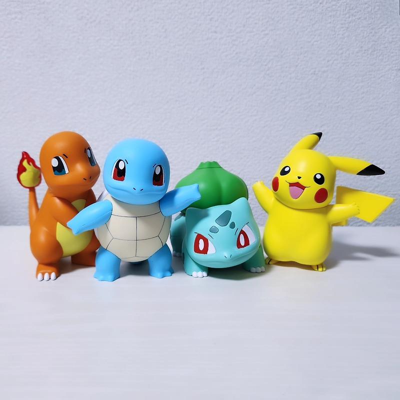 Pokémon toys and figures