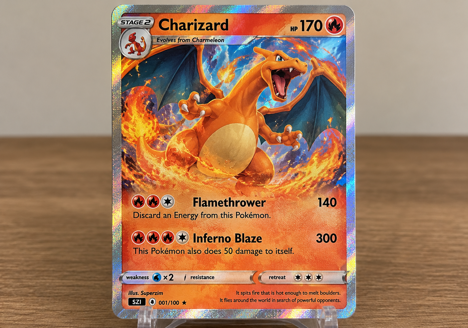 Test Pokémon Card